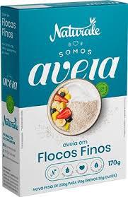 AVEIA NATURALE 170G FLOCOS FINOS