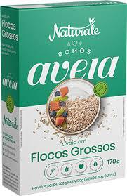 AVEIA NATURALE 170G FLOCOS GROSSOS