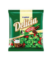 BALA BERBAU 250G DELÍCIA MENTA C/CHOCOLATE