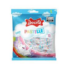 BALA DOCILE 100G PASTILHA UNICÓRNIO