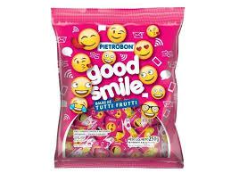 BALA PIETROBON 100G GOOD SMILLE TUTTI FRUTI