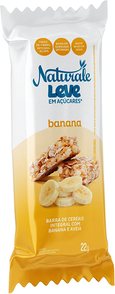 BARRA DE CEREAIS NATURALE 22G BANANA