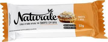 BARRA DE CEREAIS NATURALE 22G BANANA/AVEIA
