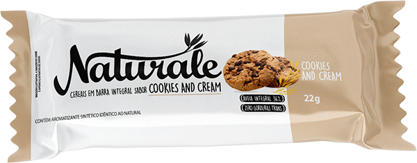 BARRA DE CEREAIS NATURALE 22G COOKIES AND