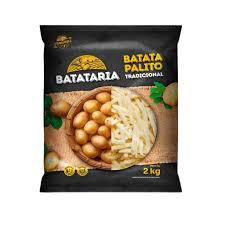 BATATA BATATARIA 2KG PALITO