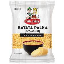 BATATA PALHA FRITZ E FRIDA 80G