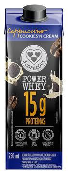 BEBIDA LÁCTEA 3 CORAÇÕES 250ML COOKIES