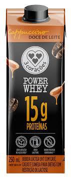 BEBIDA LÁCTEA 3 CORAÇÕES 250ML DOCE DE LEITE