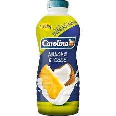 BEBIDA LÁCTEA CAROLINA 1,25KG ABACAXI E COCO