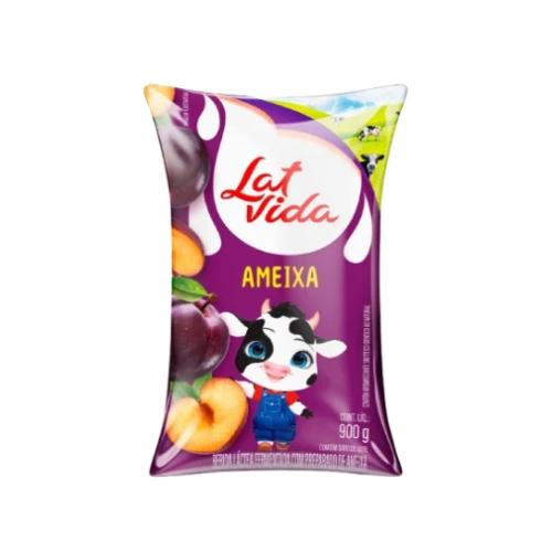 BEBIDA LÁCTEA LATVIDA 900G AMEIXA