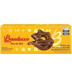 BISCOITO BAUDUCCO 180G PÃO DE MEL