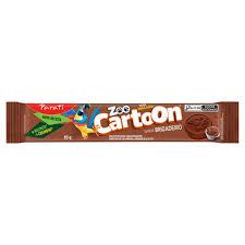 BISCOITO CARTOON 85G BRIGADEIRO