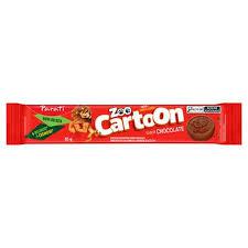 BISCOITO CARTOON 85G CHOCOLATE