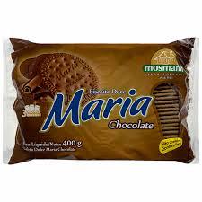 BISCOITO MOSMANN 400G MARIA CHOCOLATE