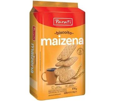 BISCOITO PARATI 370G MAIZENA
