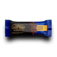 BISCOITO SENSE 60G COOKIES CHOCOLATE