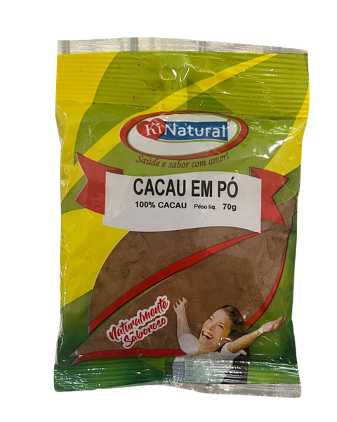 CACAU KINATURAL 70G PÓ