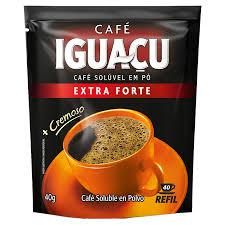 CAFÉ IGUAÇU 40G EXTRA FORTE SACHÊ