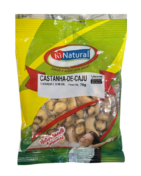 CASTANHA CAJU KINATURAL 70G