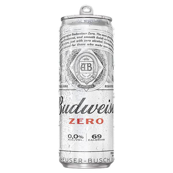 CERVEJA BUDWEISER 350ML ZERO