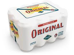 CERVEJA ORIGINAL 473ML FARDO C/12 UNIDADES
