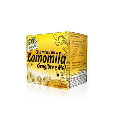 CHÁ BARÃO DE COTEGIPE 10G CAMOMILA C/GENGIBRE E MEL