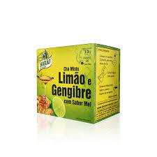CHÁ BARÃO DE COTEGIPE 13G LIMÃO/GENGIBRE