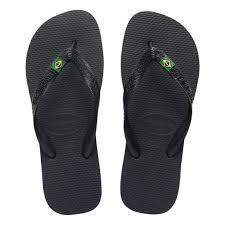 CHINELO HAVAIANAS BRASIL 41/42 PRETO