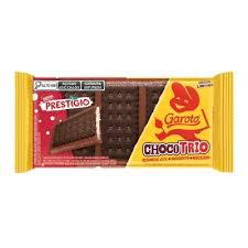 CHOCOLATE GAROTO 90G CHOCOTRIO PRESTÍGIO