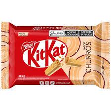 CHOCOLATE KIT KAT 41,5G CHURROS