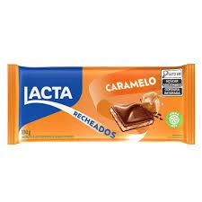 CHOCOLATE LACTA 104G RECHEADO CARAMELO
