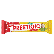 CHOCOLATE NESTLÉ 33G PRESTÍGIO BANANA