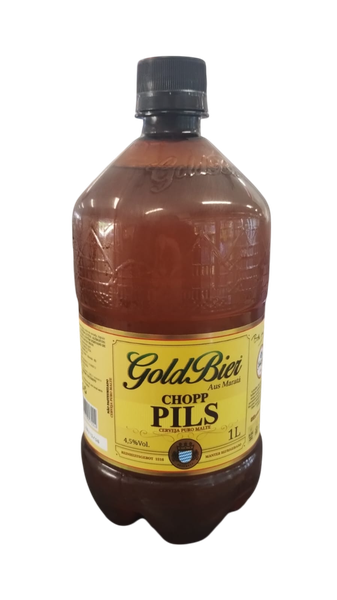 CHOPP GOLDBIER 1L PILSEN