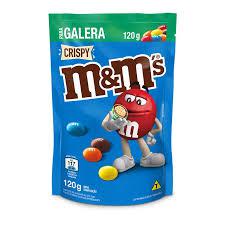CONFEITO MMS 120G CRISPY