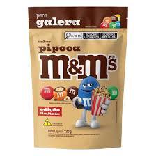 CONFEITO MMS 120G PIPOCA