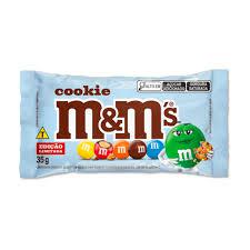 CONFEITO MMS 35G COOKIE