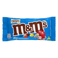 CONFEITOS MMS 35G CRISPY