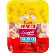 CORAÇÃO DUVALLE 1KG FRANGO CONGELADO