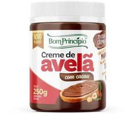 CREME DE AVELÃ BOM PRINCIPIO 250G