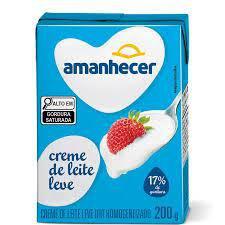 CREME DE LEITE AMANHECER 200G