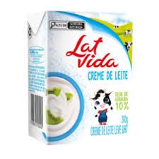 CREME DE LEITE LATVIDA 200ML