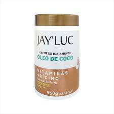 CREME DE TRATAMENTO JAY´LUC 960G ÓLEO DE COCO