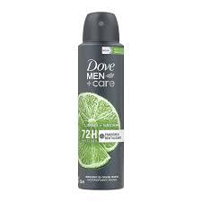 DESODORANTE DOVE 150ML LIMÃO/SÁLVIA MASCULINO