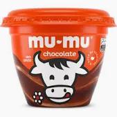 DOCE DE LEITE MU-MU 350G CHOCOLATE