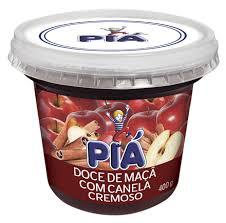 DOCE PIÁ 400G MAÇÃ C/CANELA