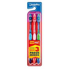 ESCOVA DENTAL JADEPRO C/3 MACIA