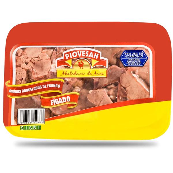 FÍGADO FRANGO PIOVESAN 500G