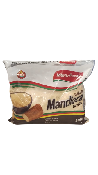 FAR. MANDIOCA MARAVILHOSA 500G TORRADA
