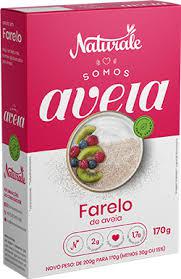 FARELO DE AVEIA NATURALE 170G
