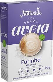 FARINHA DE AVEIA NATURALE 170G